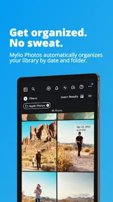 Mylio Photos android App screenshot 4